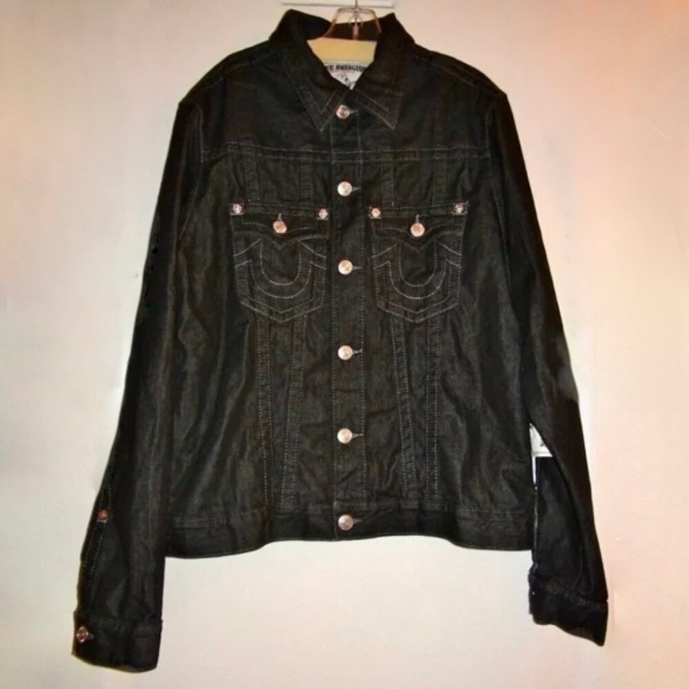 True Religion Tucker Demin Jacket